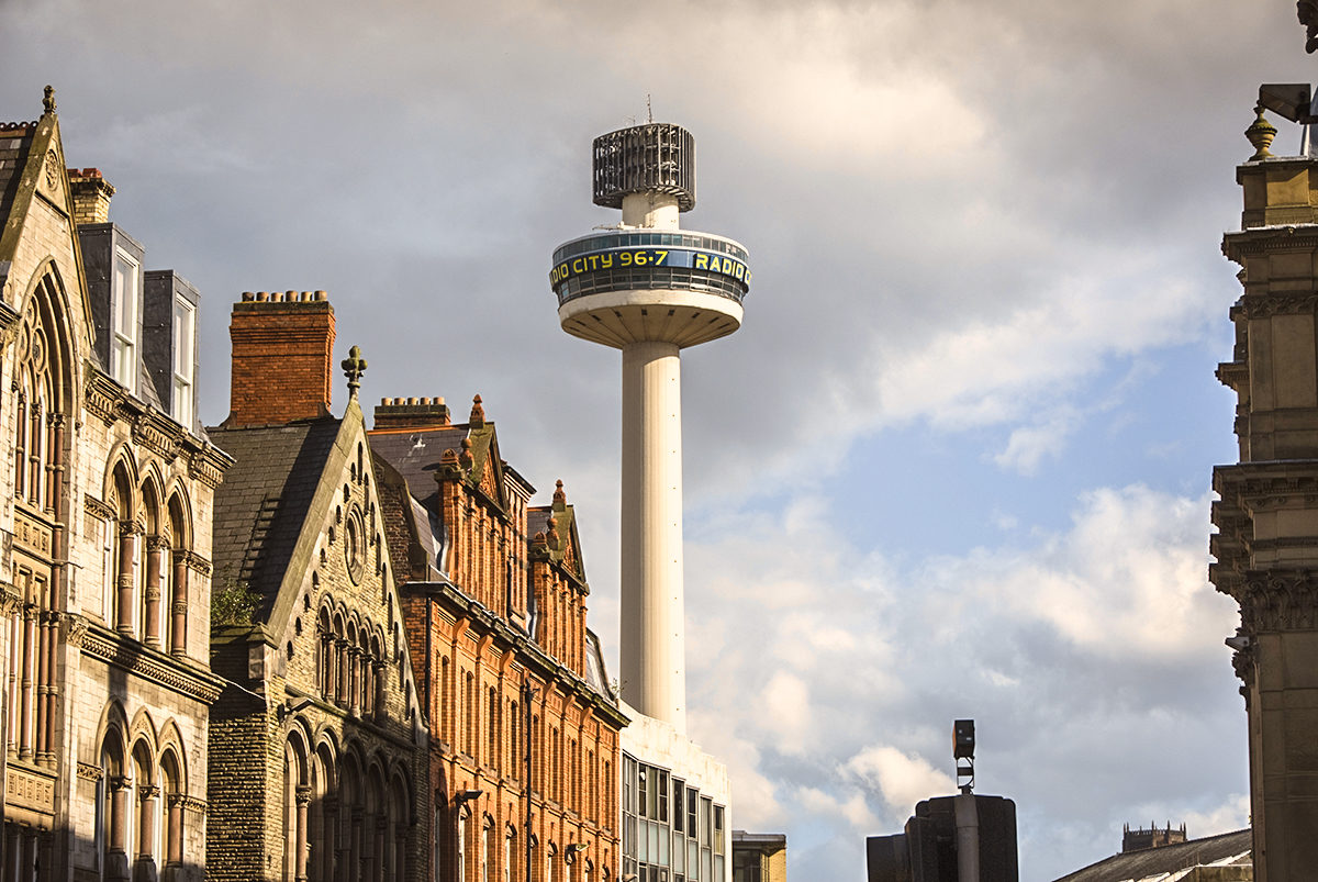 Башня Радио Сити, Ливерпуль